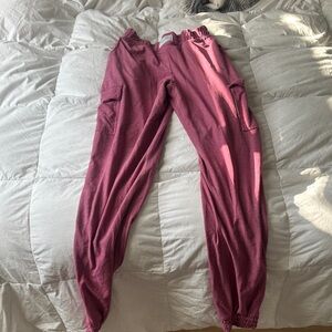 Bombshell Sportswear Kids Burgundy Joggers